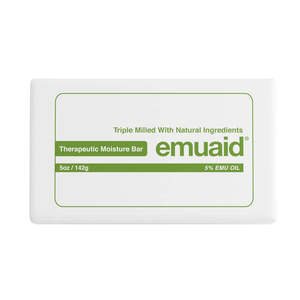 Emuaid: Emuaid- Therapeutic Moisture Bar (56g)