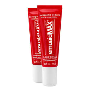 Emuaid: Emuaid- First Aid Ointment On-The-Go Maximum Strength 10mL