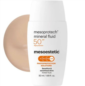 Mesoestetics: Mesoestetics - mesoprotech mineral fluid 50+ 50ml