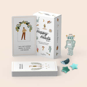 Products: The Happy Heads Deck - Boys