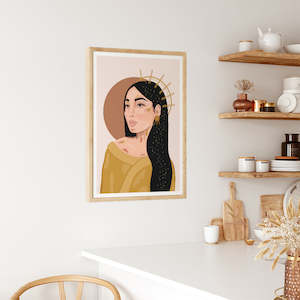 Female Lines: Goddess Grace