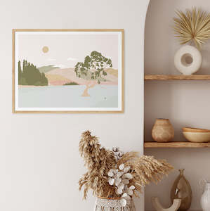 Landscape: Wanaka - Blush