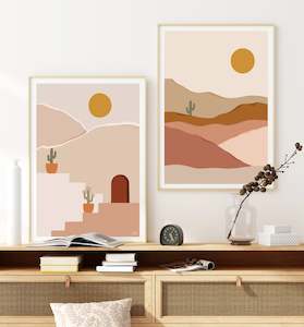 Gallery Wall: Arizona and Nevada - Pair