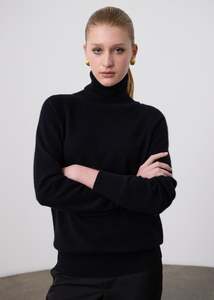 Ashwell Rollneck - Black