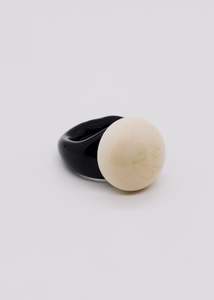Casa Ayllon Siglo Ring - Ivory Black