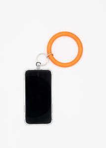 Ina Seifart Key or Phone Ring - Orange
