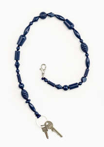 Ina Seifart Key Holder - Blueberry