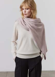 Mothers Day: Cashmere Scarf - Rose