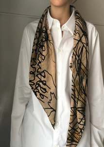 Cashmere Scarves: Walker & Bing Castlecliff Scarf