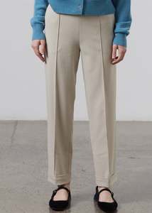 All: Hardy Cropped Pant - Fawn