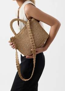 Tanora Sipa Handbag - Tea