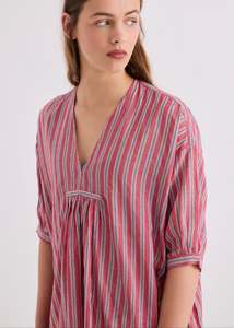 All: Blair Top - Red Black Stripe - Runaway Bicycle