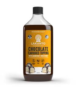 The Lakanto Difference: Lakanto Chocolate Topping with Monkfruit Sweetener