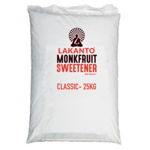The Lakanto Difference: Lakanto Classic - Bulk 25kg