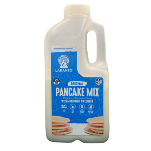 Lakanto Monkfruit 99% Sugar-Free Original Pancake Mix 240g