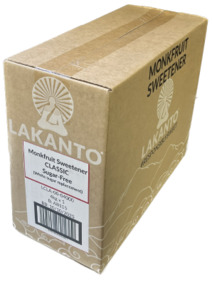 The Lakanto Difference: Classic Monkfruit 1:1 White Sugar Substitute Bulk 4kg