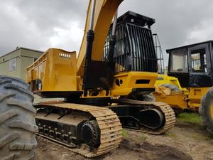 cat: Caterpillar 330C L Processor Excavator