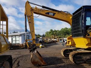 cat: Caterpillar 312C Excavator