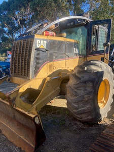 Products: Caterpillar 525B Skidder