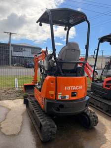 Products: HITACHI Zaxis 17U
