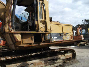 Excavator Dismantling: CAT 322C