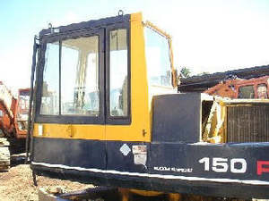 KOMATSU PC150-3