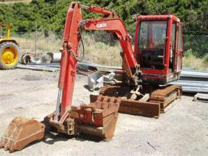 KUBOTA KX121-2