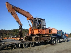 Excavator Dismantling: HITACHI EX200-3