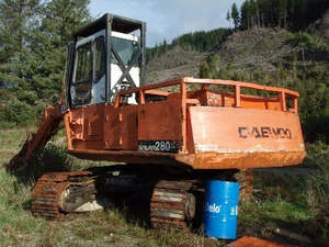 Excavator Dismantling: DAEWOO S280-3