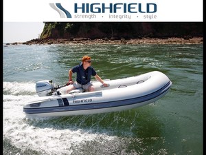 Highfield Boats: Roll-up 2.8m AL inflatable