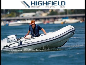 Products: Highfield Boats: Roll-up 2.3m AL Inflatable