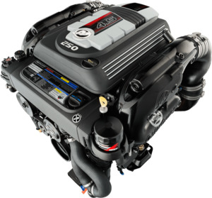 Mercury Mercruiser 4.5L 250 HP Inboard Engines