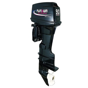 Products: Parsun Outboard Long Shaft 90Hp 2 Stroke W/P&T + Controls