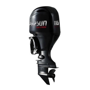 Products: Parsun 115Hp 4/Stroke Electric Efi W/Power Trim + Remotes + Rigging Kit