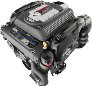 Products: Mercury Mercruiser 4.5L 200 HP Inboard Engines