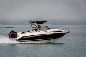 Huntsman Centurion 6.5m Bimini Top