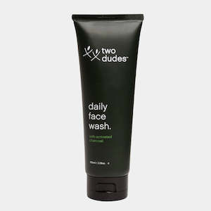 Health: Two Dudes Daily Face Wash