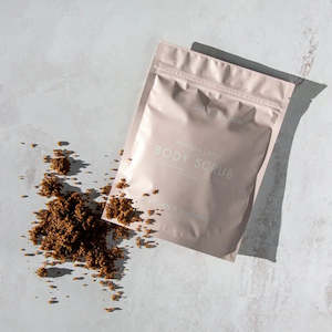 Health: Vanilla Latte Body Scrub