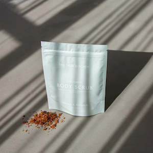 Health: Coconut Body Scrub