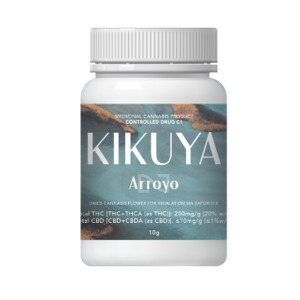 KIKUYA Arroyo (Sativa) 20% THC