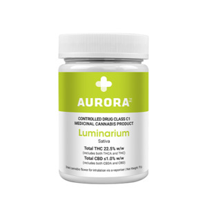 Aurora Luminarium (Sativa) 15g – Supported Access Programme