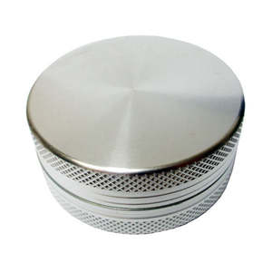 Accessories Devices: Sharpstone Grinder 2 piece 50mm - Silver (MO175)