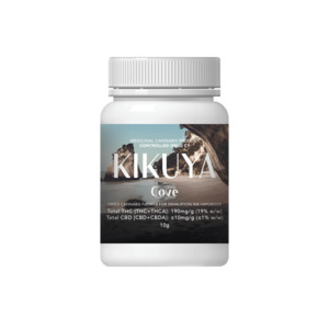 Prescription Only Thc Flower: KIKUYA Cove 10g (Sativa/Dominant Hybrid) 19% THC