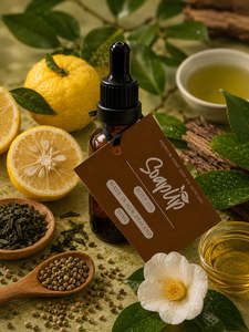 Accessories Devices: Hemp Seed Body Oil & Japanese Yuzu