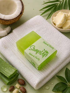 Accessories Devices: Hemp Seed Oil Soap Bar - Natural Purity