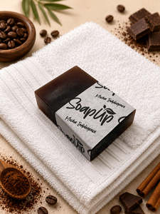 Accessories Devices: Hemp Seed Oil Soap Bar - Mocha Indulgence