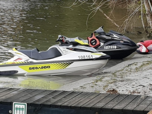 Jet Ski Pass - Lake Rotoiti Hot Pools