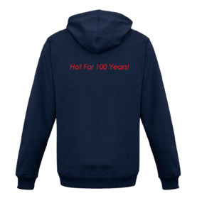 Products: Hot Pools Hoodie – Hot for 100 years - Lake Rotoiti Hot Pools