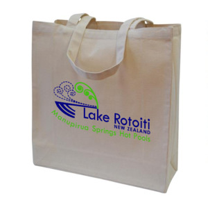 Hot Pools Tote Bag - Lake Rotoiti Hot Pools
