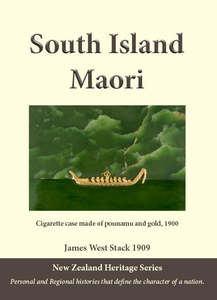 Frontpage: South Island Maori, by James West Stack